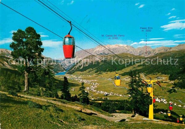 Seilbahn Livigno Alta Valtellina Sondrio