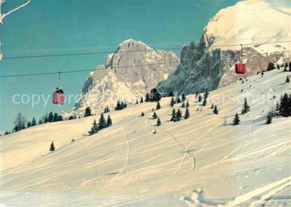 Seilbahn Florian Alpe di Siusi Gruppo del Sassol