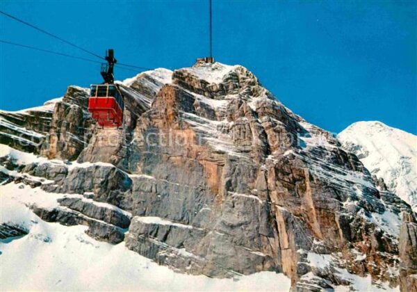 Seilbahn Funivia Freccia nel Cielo Dolomiti Cort