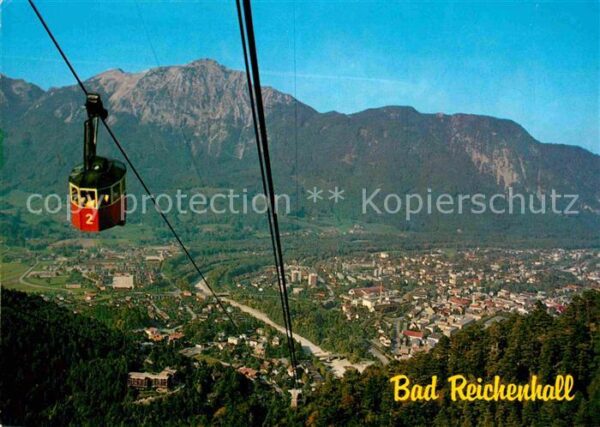 Seilbahn Predigtstuhl Bad Reichenhall