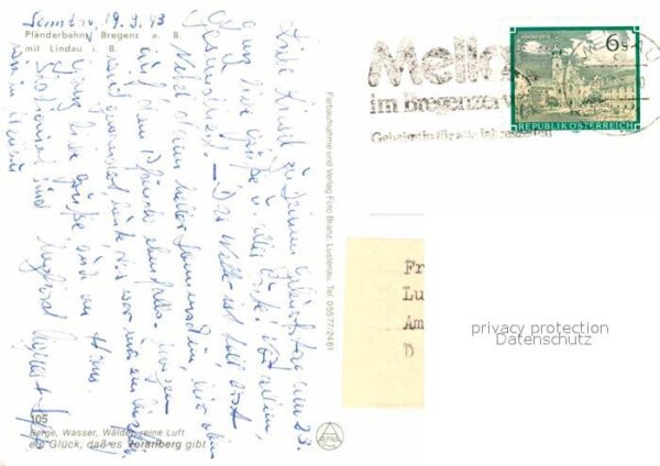 Seilbahn Pfänder Bregenz Bodensee Lindau – Bild 2