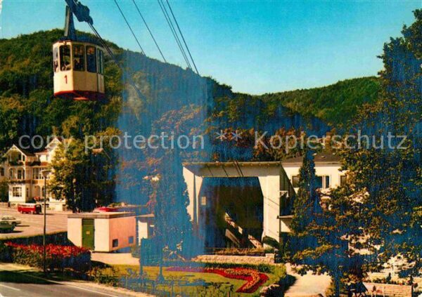 Seilbahn Burgberg Bad Harzburg