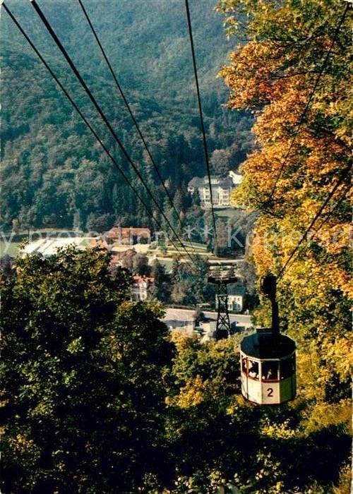 Seilbahn Burgberg Bad Harzburg