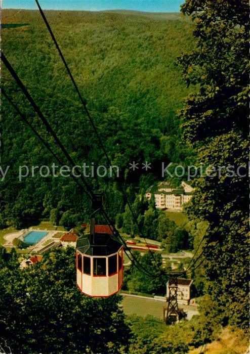 Seilbahn Bad Harzburg