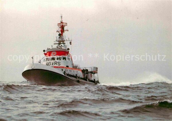 Motorboote Seenotkreuzer Tochterboot John. T. Essb