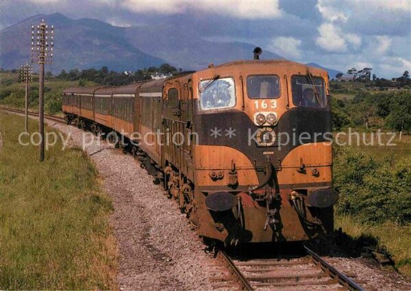 Lokomotive CIE Dieselelektrische Lokomotive 163 Ki