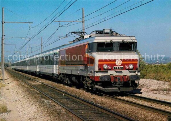 Lokomotive Staatsbahn Frankreich Elektrische Lokom
