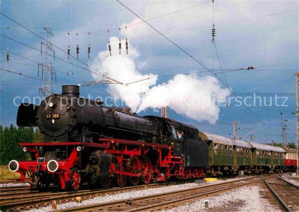 Lokomotive Eilgüterzuglokomotive Wanne-Herner Eise