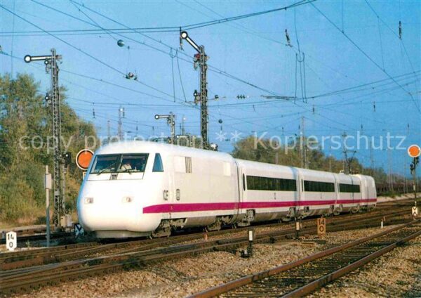 Eisenbahn Intercity Experimental Deutsche Bahn Mü