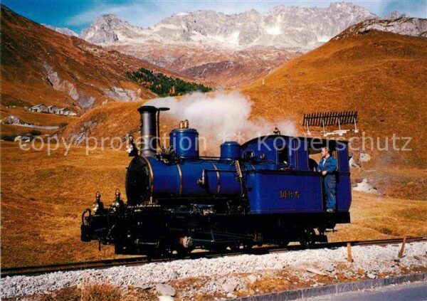 Lokomotive Zahnrad-Dampflokomotive HG 2/3 6 Weissh