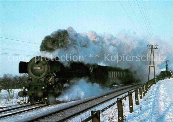 Lokomotive Dampf-Schnellzuglokomotive 011095 Berke