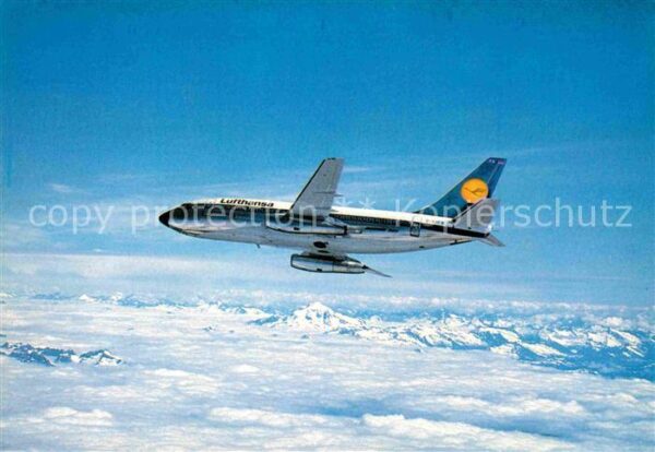 Lufthansa Boeing B 737 D Ciy Jet