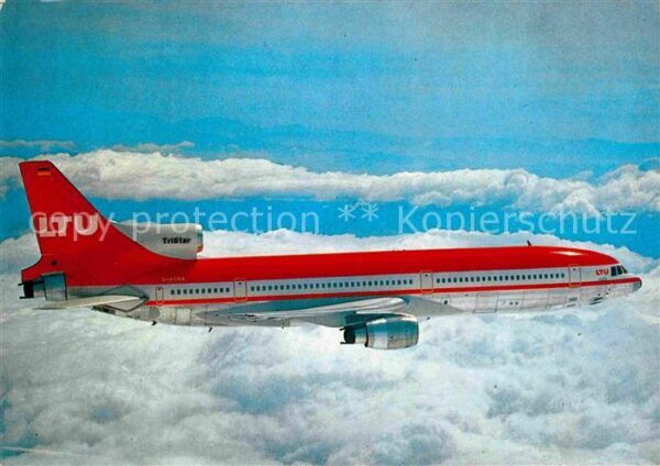 Flugzeuge Zivil Tristar L-1011-1 LTU