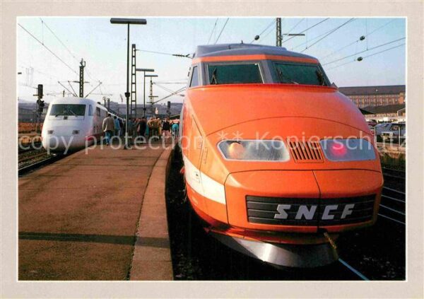 Eisenbahn Intercity-Experimental Train Grande Vit