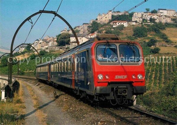 Eisenbahn Staatsbahn Frankreich Elektrischer Trie