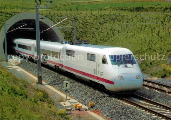 Eisenbahn ICE Deutsche Bahn