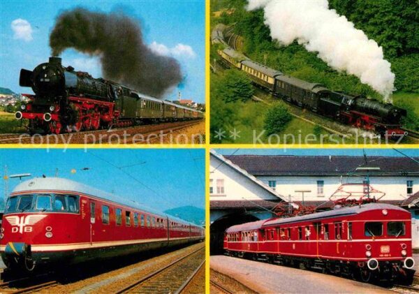 Lokomotive Deutsche Bahn Museumsfahrzeuge