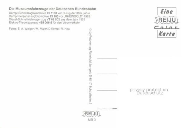 Lokomotive Deutsche Bahn Museumsfahrzeuge – Bild 2