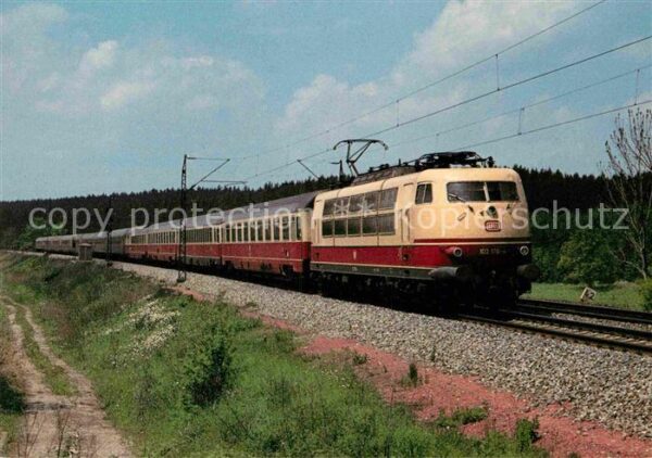 Lokomotive Elektro-Schnellzuglokomotive 103 176-4