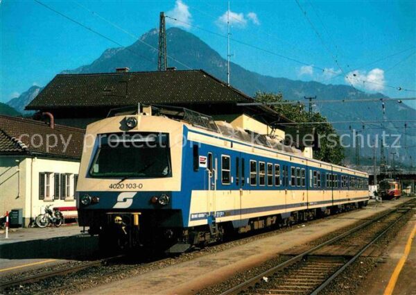 Eisenbahn ÖBB Elektrischer Nahverkehrstriebzug 40