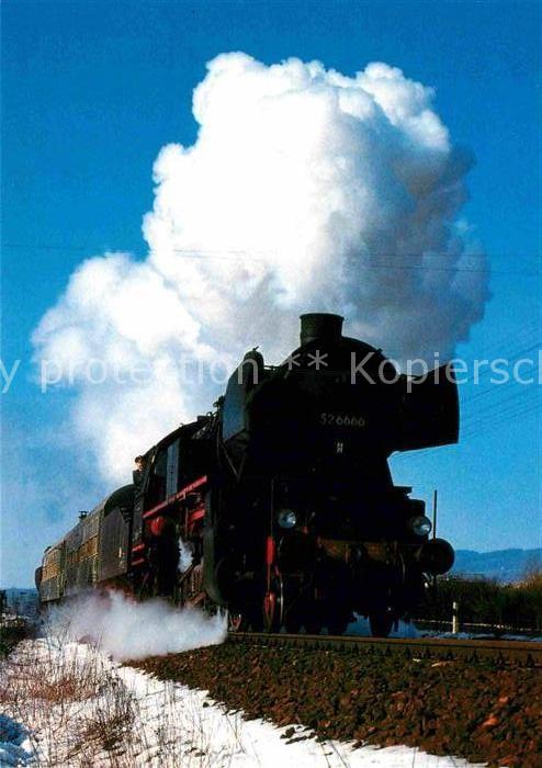 Lokomotive Dampf-Güterzuglokomotive 526666 Deutsch