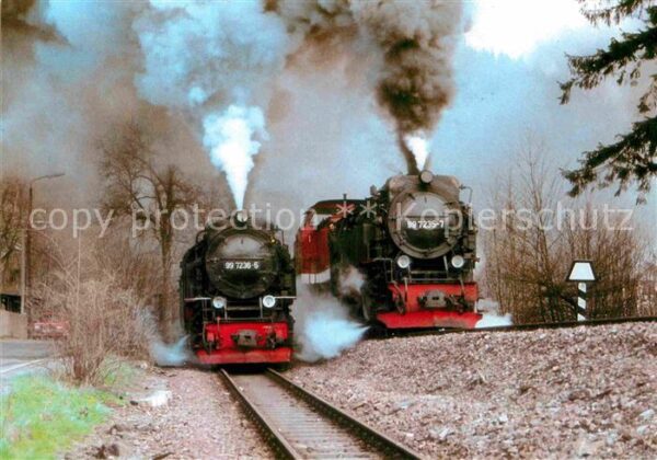 Lokomotive Schmalspur-Dampflokomotive 997236-5 997