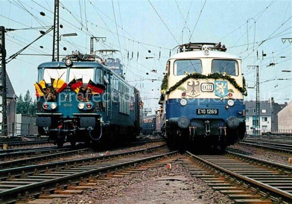 Lokomotive Elektro-Mehrsystem-Lokomotive 160021 E1