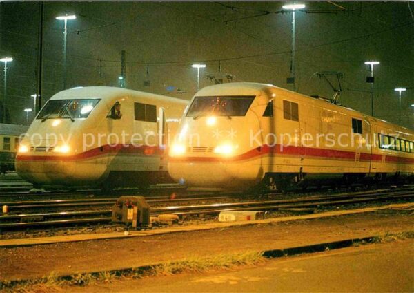 Lokomotive Intercity-Express 401582-2 401563-2 Deu