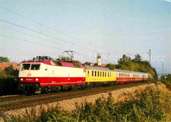 Lokomotive Elektro-Schnellzuglokomotive 120001-5 D