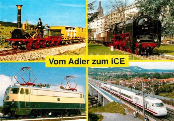 Lokomotive Vom Adler zum ICE