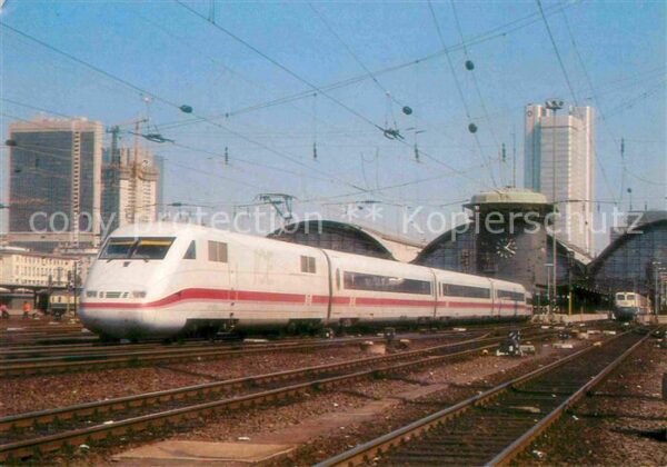 Eisenbahn Elektro-Schnelltriebwagenzug InterCity-