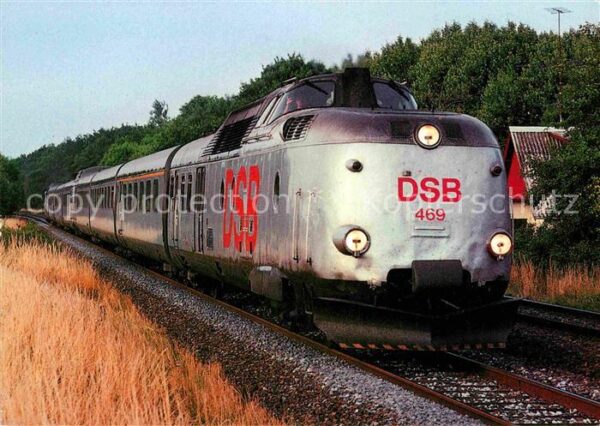 Lokomotive Staatsbahn Dänemark DSB Dieselhydraulis