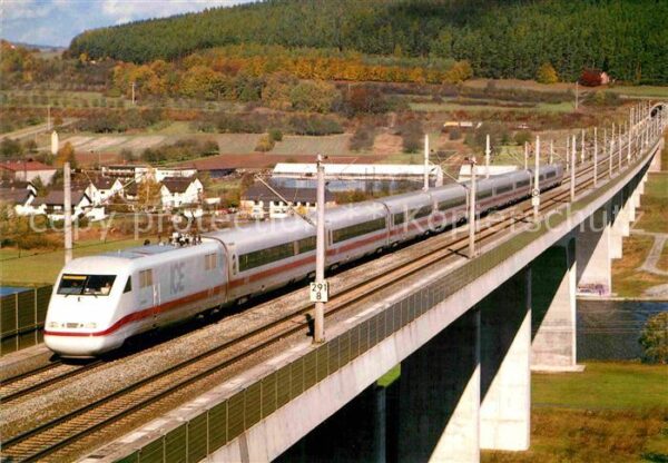 Eisenbahn Elektro-Schnelltriebwagenzug InterCity-