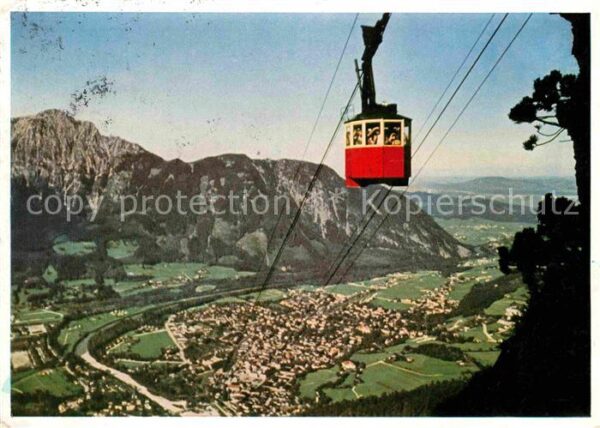 Seilbahn Predigtstuhl Bad Reichenhall Staufen