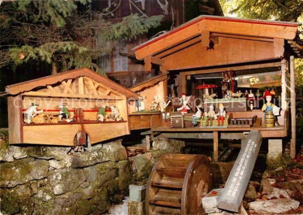 Maerchen Sagen Wasserspiele Zauberwald