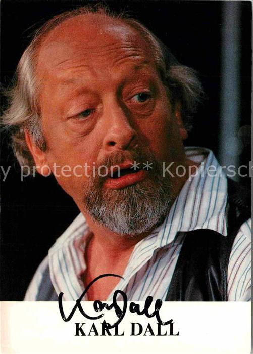 Saenger Band Karl Dall Autogramm