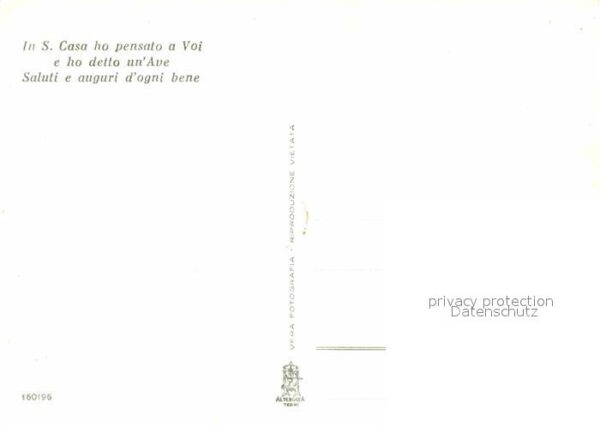Schutzengel Traslazione S. Casa di Loreto – Bild 2