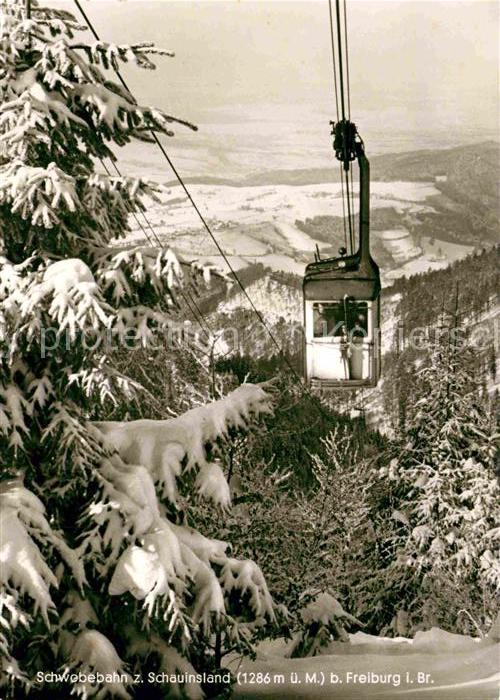 Seilbahn Schauinsland Freiburg im Breisgau