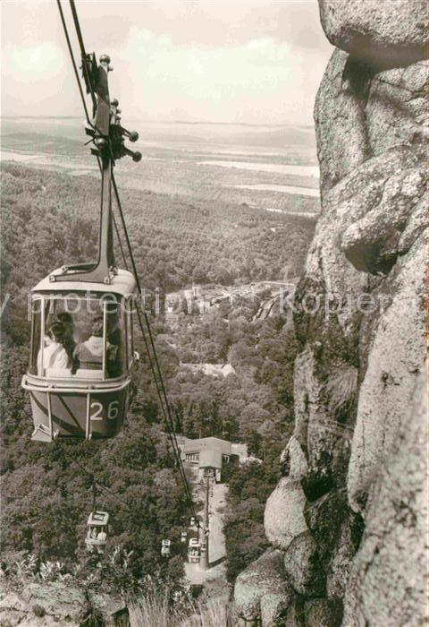 Seilbahn Thale Harz