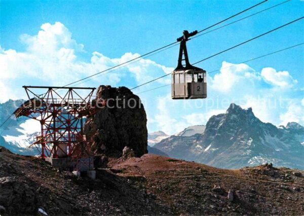 Seilbahn Valluga Gandarm