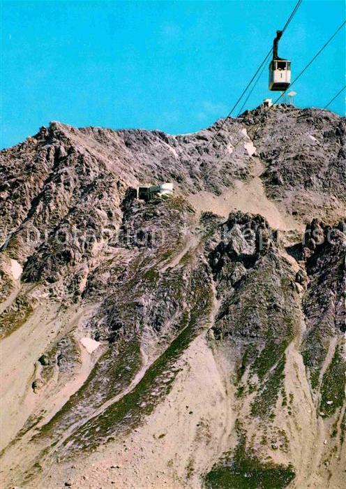 Seilbahn Valluga Gratstation Vallugagipfel