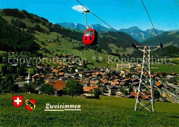Seilbahn Rinderberg Zweisimmen