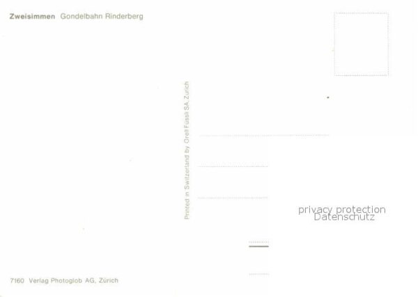 Seilbahn Rinderberg Zweisimmen – Bild 2