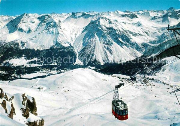 Seilbahn Weisshorn Arosa