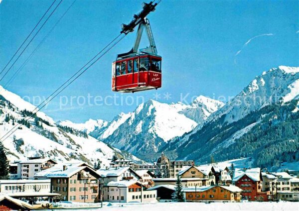 Seilbahn Klosters-Parsenn Silvretta