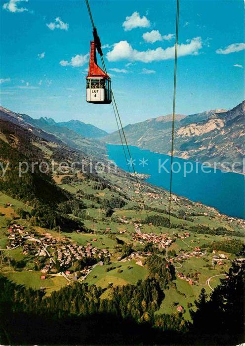 Seilbahn Unterterzen-Tannenbodenalp Flumserberge