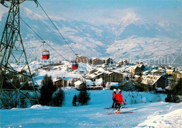 Seilbahn Nendaz-Station Valais