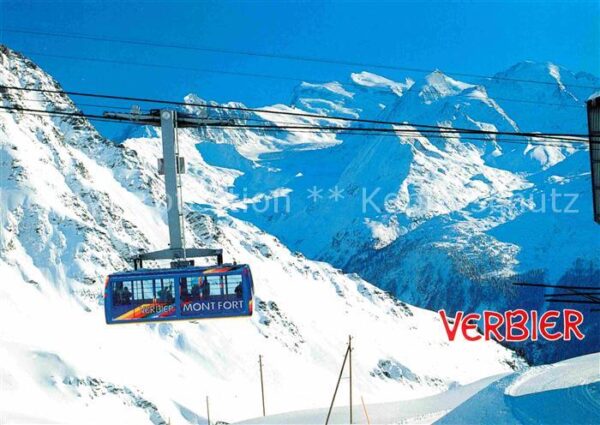 Seilbahn Grand-Combin Verbier Jumbo