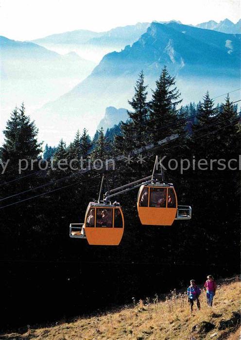 Seilbahn Älpli Malans Gonzen