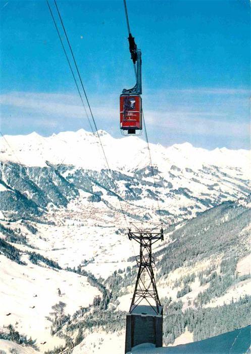 Seilbahn Adelboden Engstligenalp